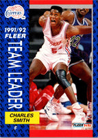 1991 Fleer Charles Smith #383