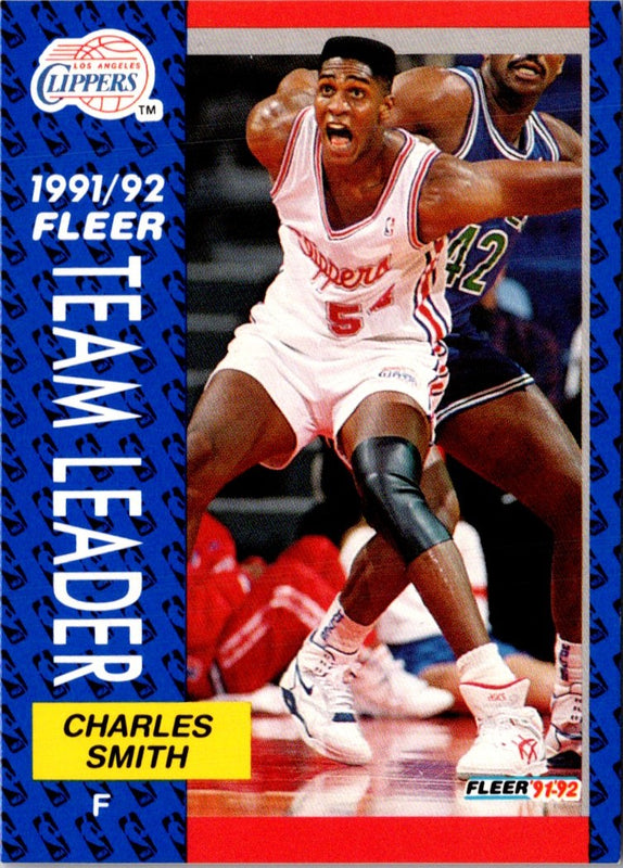 1991 Fleer Charles Smith #383
