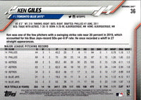 2020 Topps Opening Day Edition Ken Giles #36
