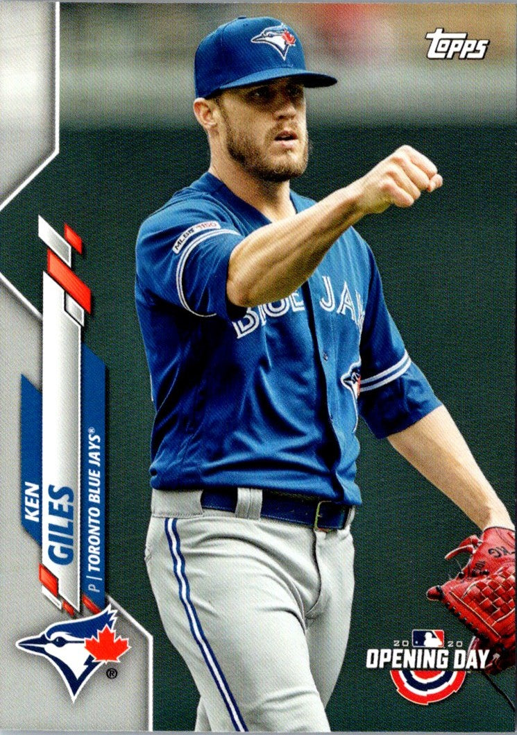 2020 Topps Opening Day Edition Ken Giles