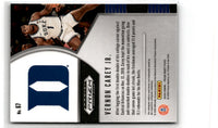 2020 Panini Prizm Draft Picks Collegiate Vernon Carey Jr. #67