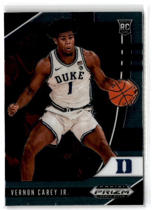 2020 Panini Prizm Draft Picks Collegiate Vernon Carey Jr. #67