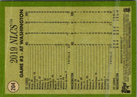 2020 Topps Heritage 1970 A.L. Playoffs Game 1 - Powell Muscles Twins! #195