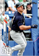 2017 Topps Chris Iannetta