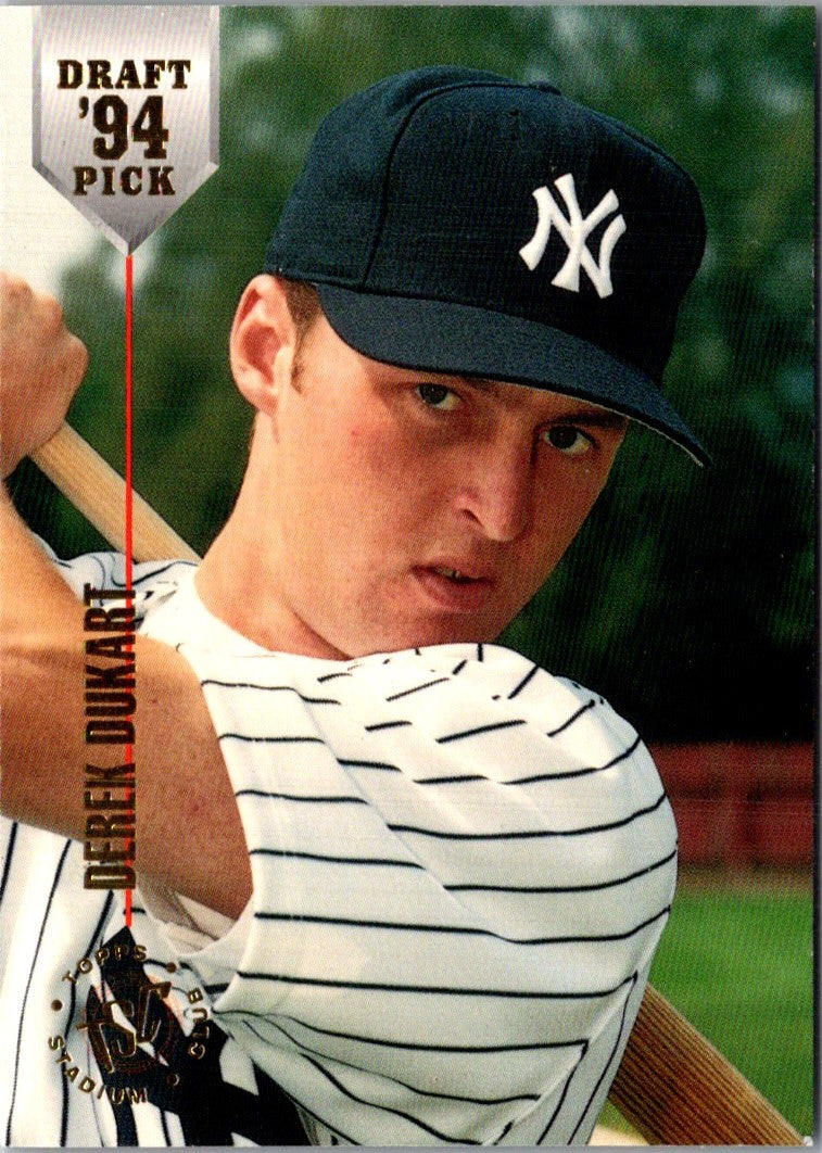 1994 Stadium Club Draft Picks Derek Dukart