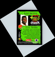 1994 Coca-Cola Monsters of the Gridiron Eric Turner #7