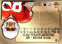 2001 Fleer Showcase David Boston #78
