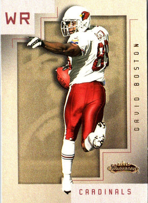 2001 Fleer Showcase David Boston #78