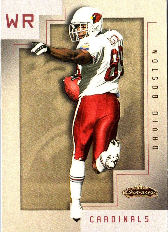 2001 Fleer Showcase David Boston #78