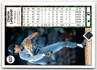 1989 Upper Deck Charlie Leibrandt #637