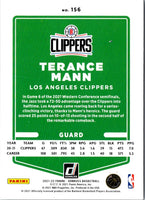 2021 Donruss Holo Red and Gold Laser Terance Mann #156