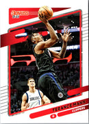 2021 Donruss Holo Red and Gold Laser Terance Mann