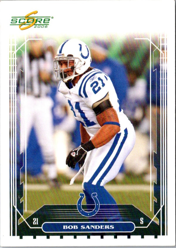 2006 Score Bob Sanders #120