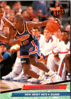 1992 Ultra Mookie Blaylock #115