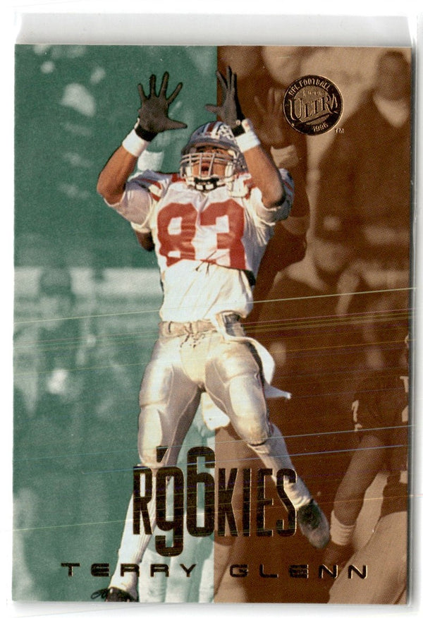 1996 Ultra Terry Glenn #170 Rookie