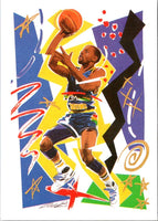 1990 Hoops Michael Adams #361
