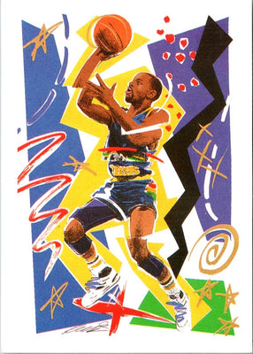 1990 Hoops Michael Adams #361