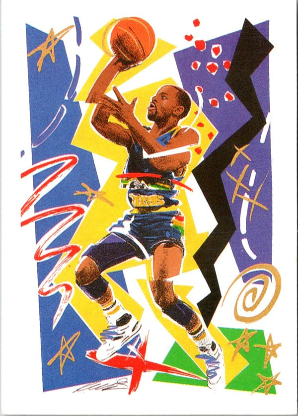 1990 Hoops Michael Adams #361
