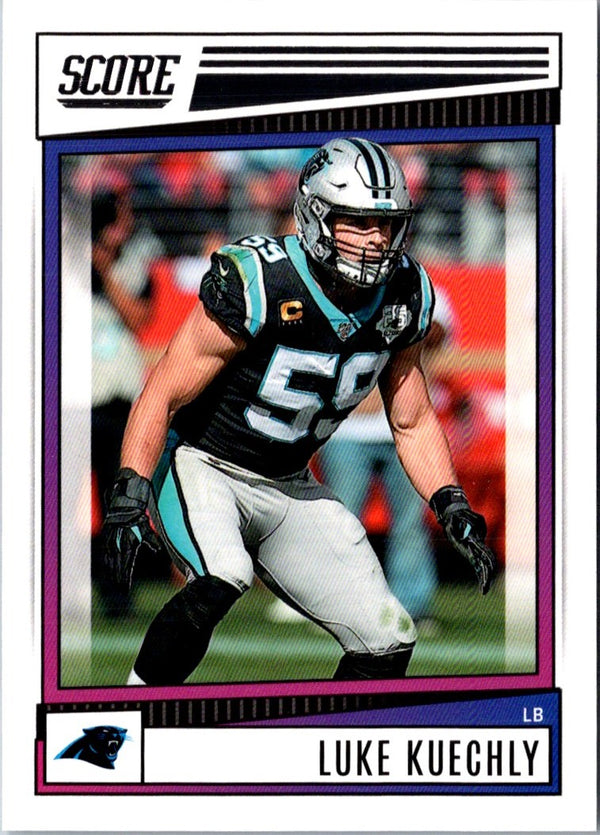 2022 Score Luke Kuechly #53