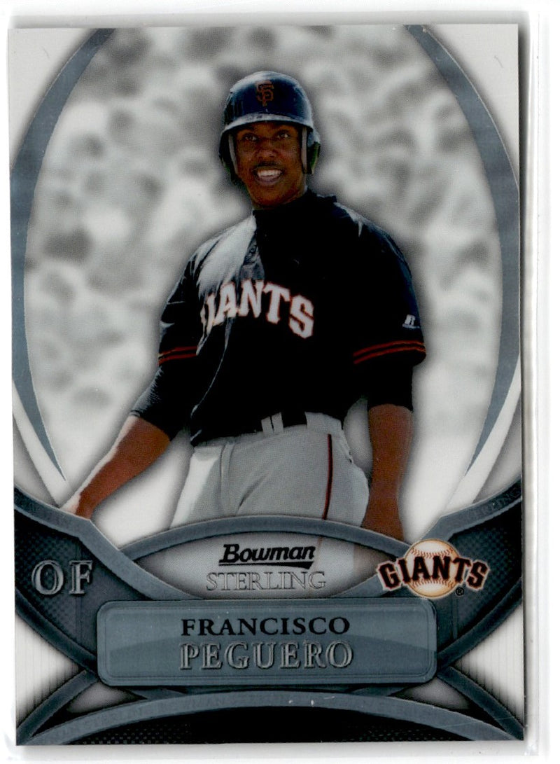 2010 Bowman Chrome Prospects Francisco Peguero