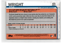 2019 Topps Kyle Wright #473