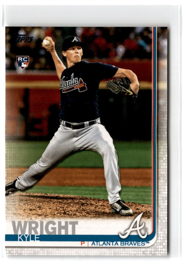 2019 Topps Kyle Wright #473