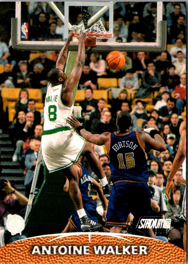 1999 Stadium Club Antoine Walker #81