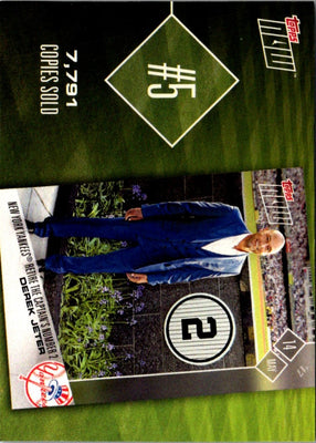 2018 Topps Living Derek Jeter #10