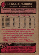 1977 Topps Lemar Parrish