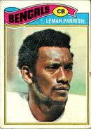 1977 Topps Lemar Parrish