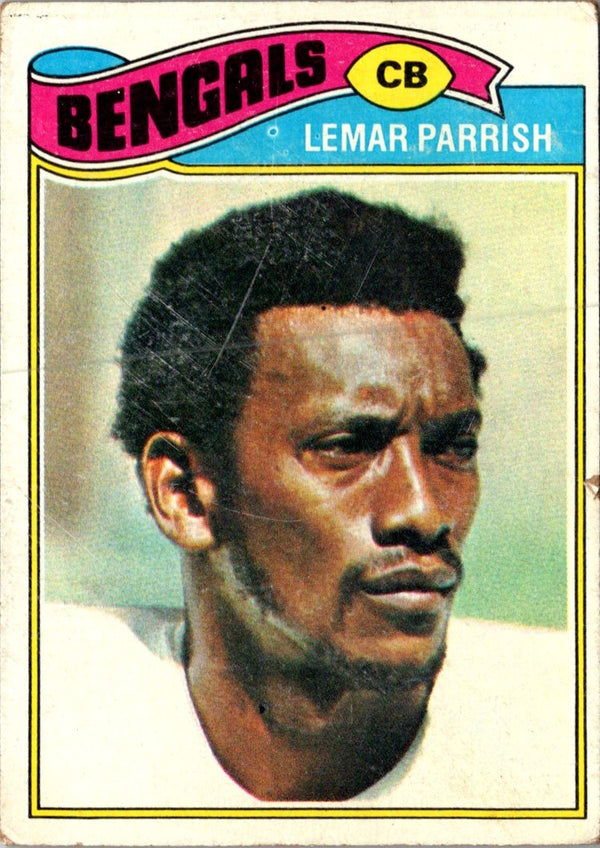 1977 Topps Lemar Parrish #325