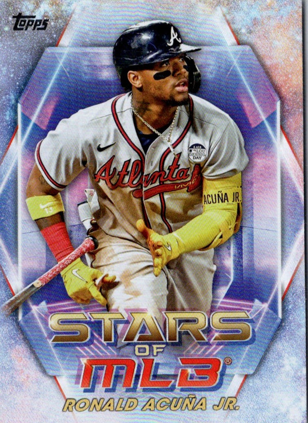 2023 Topps Stars of MLB Ronald AcuÃ±a Jr. #SMLB-3