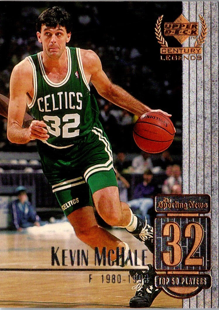 2013 Upper Deck Kevin McHale