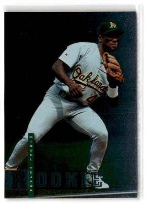 1998 Donruss Preferred Great X-Pectations Samples Alex Rodriguez/Miguel Tejada #6