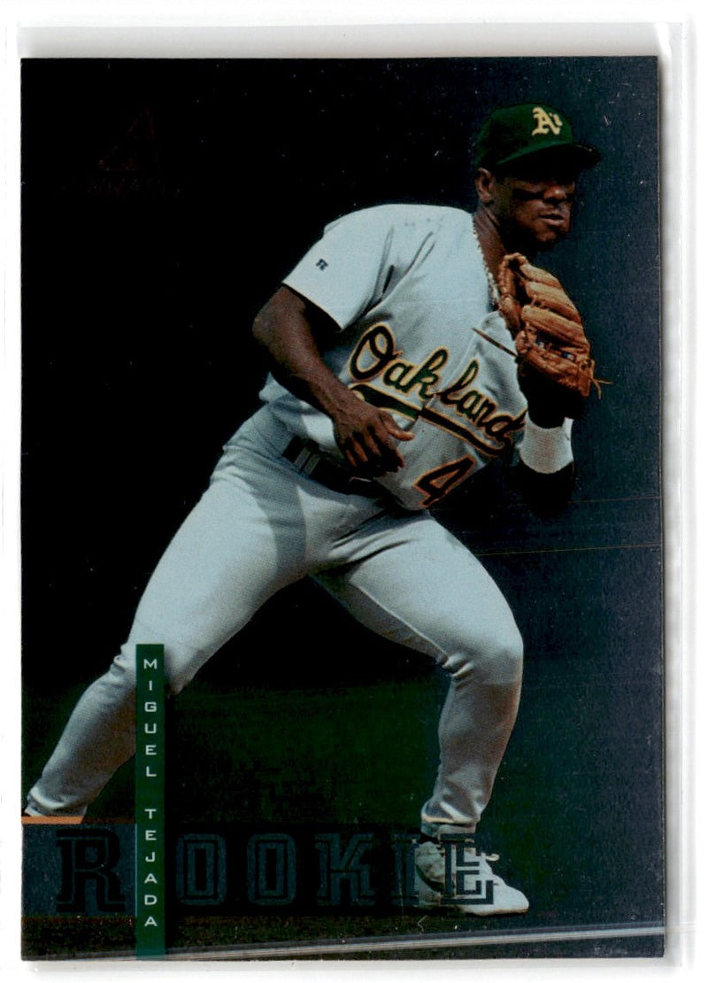 1998 Donruss Preferred Great X-Pectations Samples Alex Rodriguez/Miguel Tejada