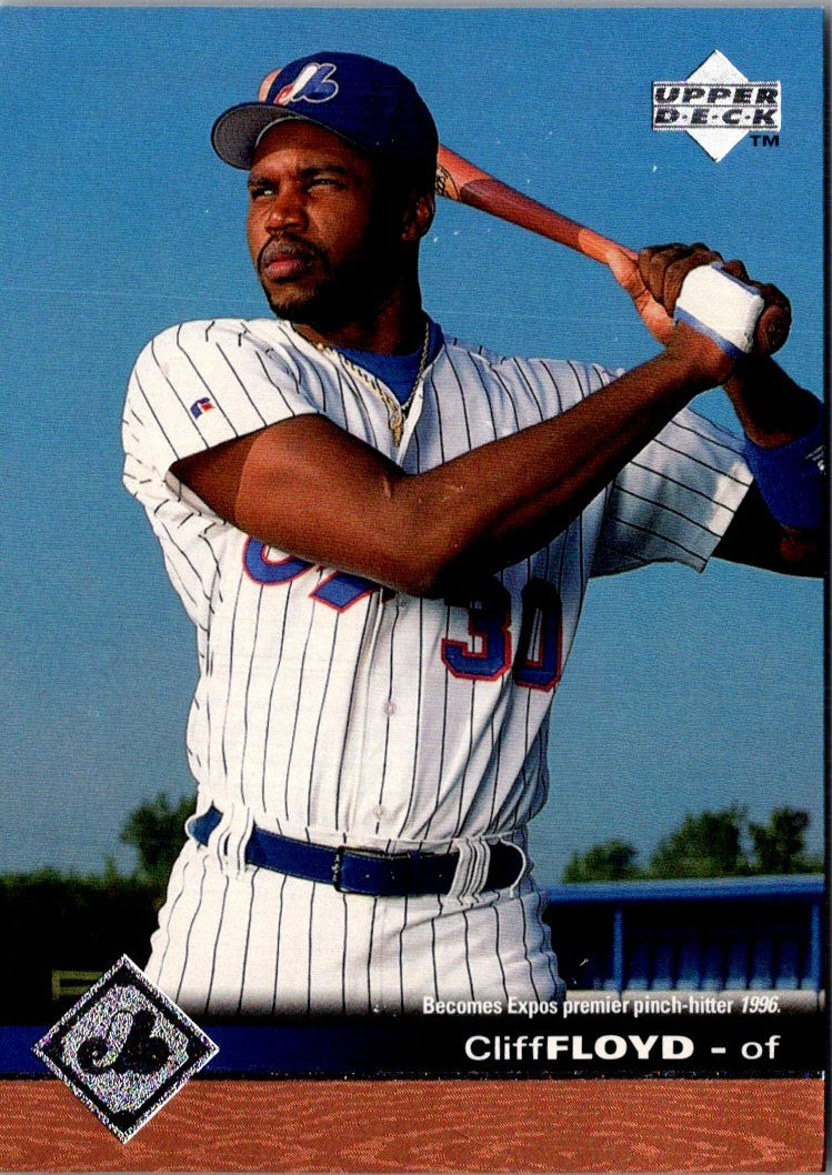 1997 Upper Deck Cliff Floyd