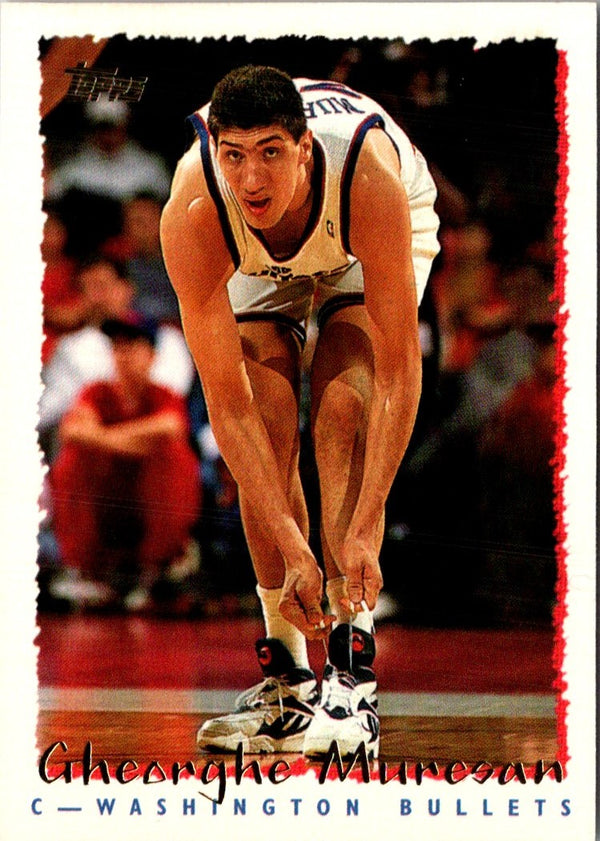 1994 Topps Gheorghe Muresan #257