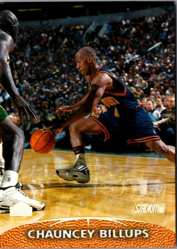 1999 Stadium Club Chauncey Billups #9