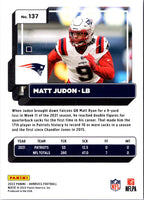 2022 Donruss Matt Judon #137