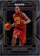 2023 Panini Prizm Draft Picks Choice Blue/Yellow/Green DeMar DeRozan