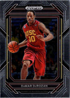 2023 Panini Prizm Draft Picks Choice Blue/Yellow/Green DeMar DeRozan #61
