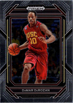 2023 Panini Prizm Draft Picks Choice Blue/Yellow/Green DeMar DeRozan #61