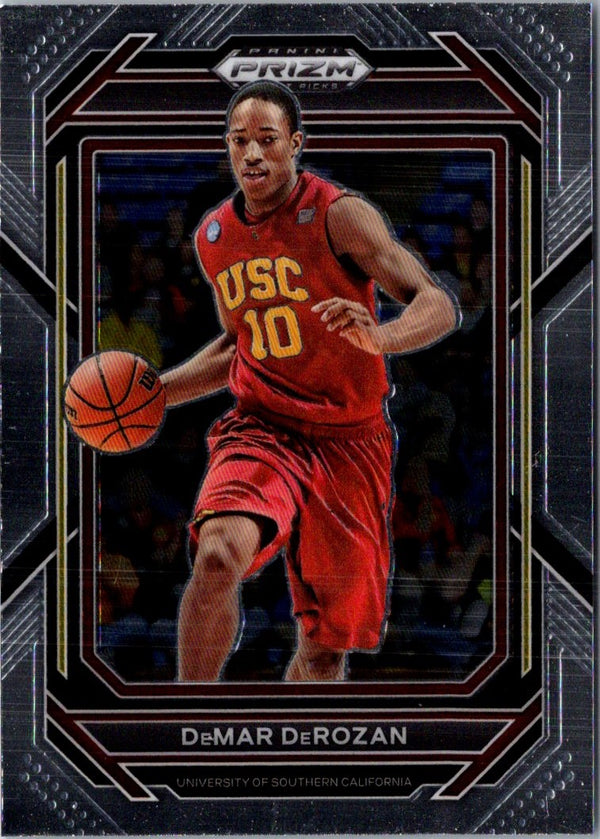 2023 Panini Prizm Draft Picks Choice Blue/Yellow/Green DeMar DeRozan #61