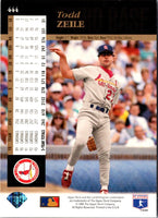 1994 Upper Deck Todd Zeile #444