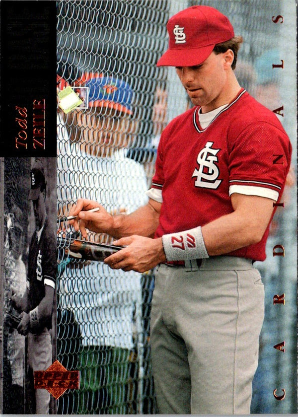 1994 Upper Deck Todd Zeile #444