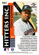 1995 Score Tony Gwynn