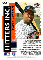 1995 Score Tony Gwynn #561