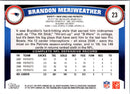 2011 Topps Brandon Meriweather