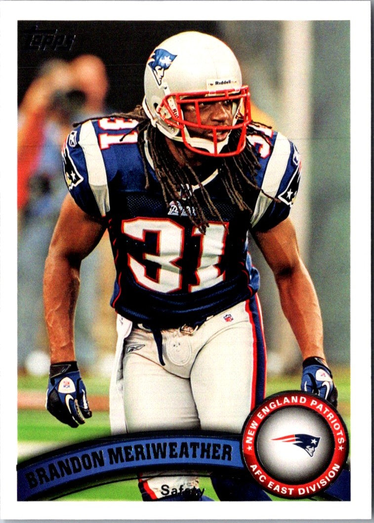 2011 Topps Brandon Meriweather