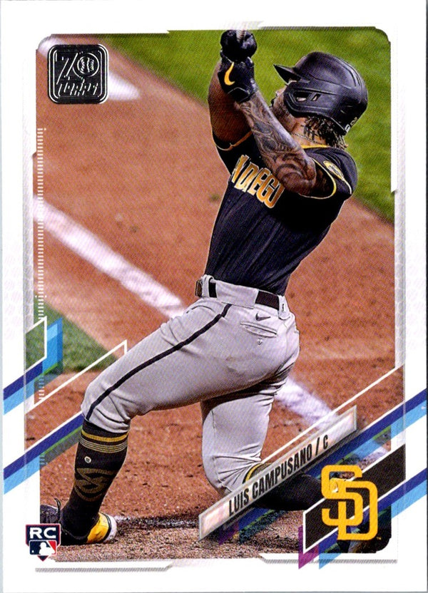 2021 Topps Luis Campusano #381